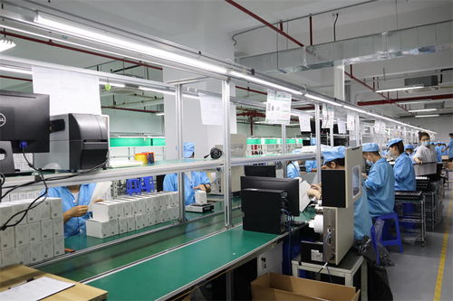 一起探訪北冥小魚主打生產(chǎn)智能健康和智慧生活產(chǎn)品的工廠