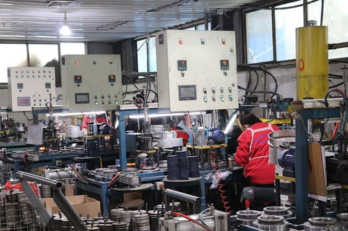 復工啦 我們戴著廠里發(fā)的口罩上班 一一周口鹿邑縣這家企業(yè)每天給每個員工發(fā)倆口罩