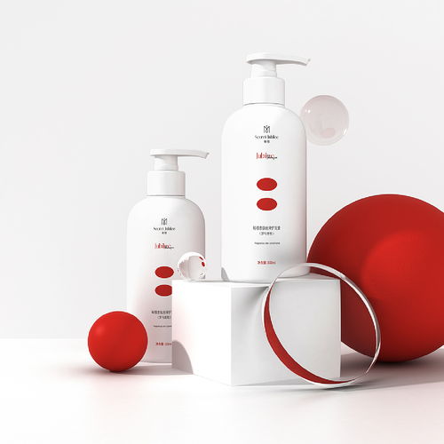 秘禧洗護包裝設計洗發(fā)水護膚素沐浴露產(chǎn)品包裝設計