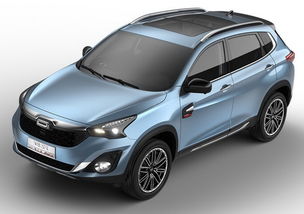 2017成都車展 model young suv發(fā)布