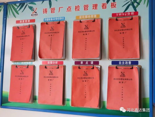 多路并進,持續(xù)發(fā)力,鑄管廠深入推進精益管理