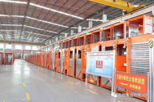 方圓集團專用車輛設備廠設計開發(fā)橋梁內(nèi)部傾斜式井道施工升降機