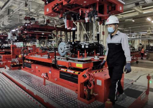 特斯拉上海工廠預計于8月7日完成產(chǎn)線改造 年產(chǎn)能或超百萬輛