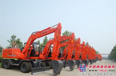 恒特重工42臺(tái)輪式挖掘機(jī)出口吉爾吉斯斯坦，彰顯中國(guó)制造實(shí)力